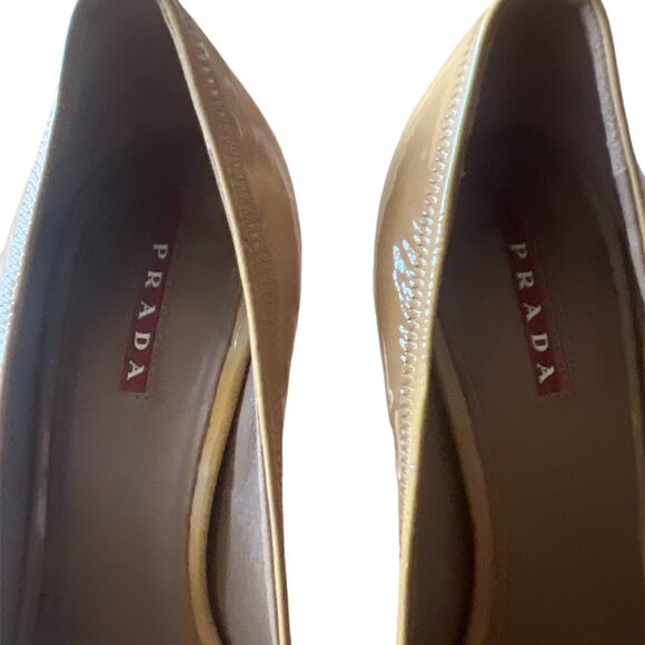 PRADA High Heels (Burnt Yellow) - Picture 3 of 5